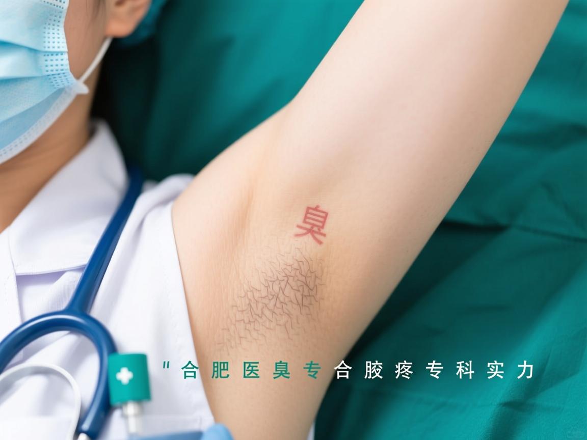 合肥腋臭医院专业解析,深度对比合肥腋臭专科实力 合肥腋臭医院专业解析,深度对比合肥腋臭专科实力