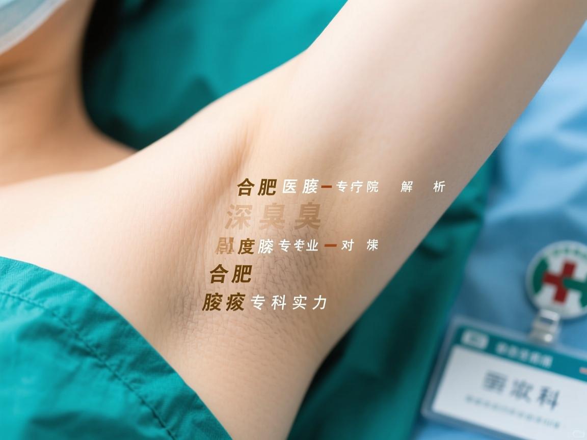 合肥腋臭医院专业解析,深度对比合肥腋臭专科实力 合肥腋臭医院专业解析,深度对比合肥腋臭专科实力