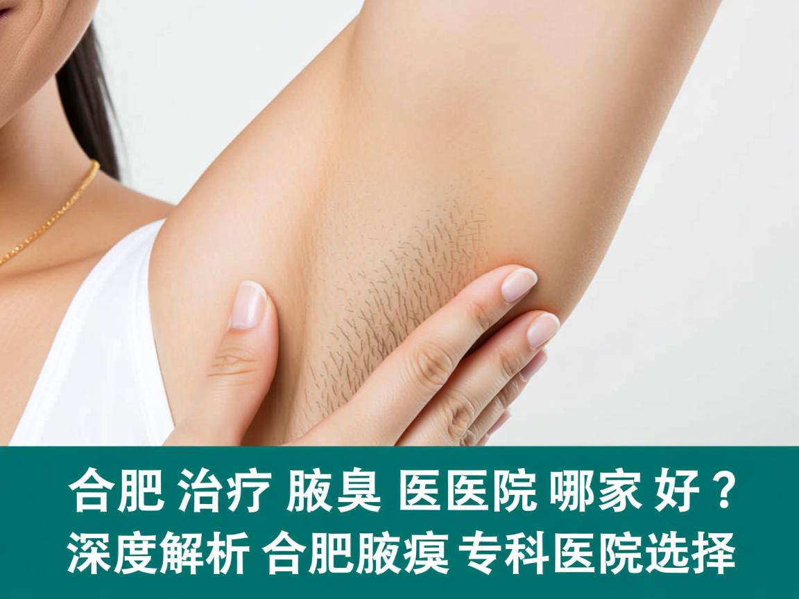 合肥治疗腋臭医院哪家好?深度解析合肥腋臭专科医院选择 合肥治疗腋臭医院哪家好?深度解析合肥腋臭专科医院选择