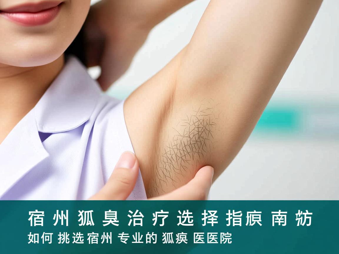 宿州狐臭治疗选择指南,如何挑选宿州专业的狐臭医院 宿州狐臭治疗选择指南,如何挑选宿州专业的狐臭医院