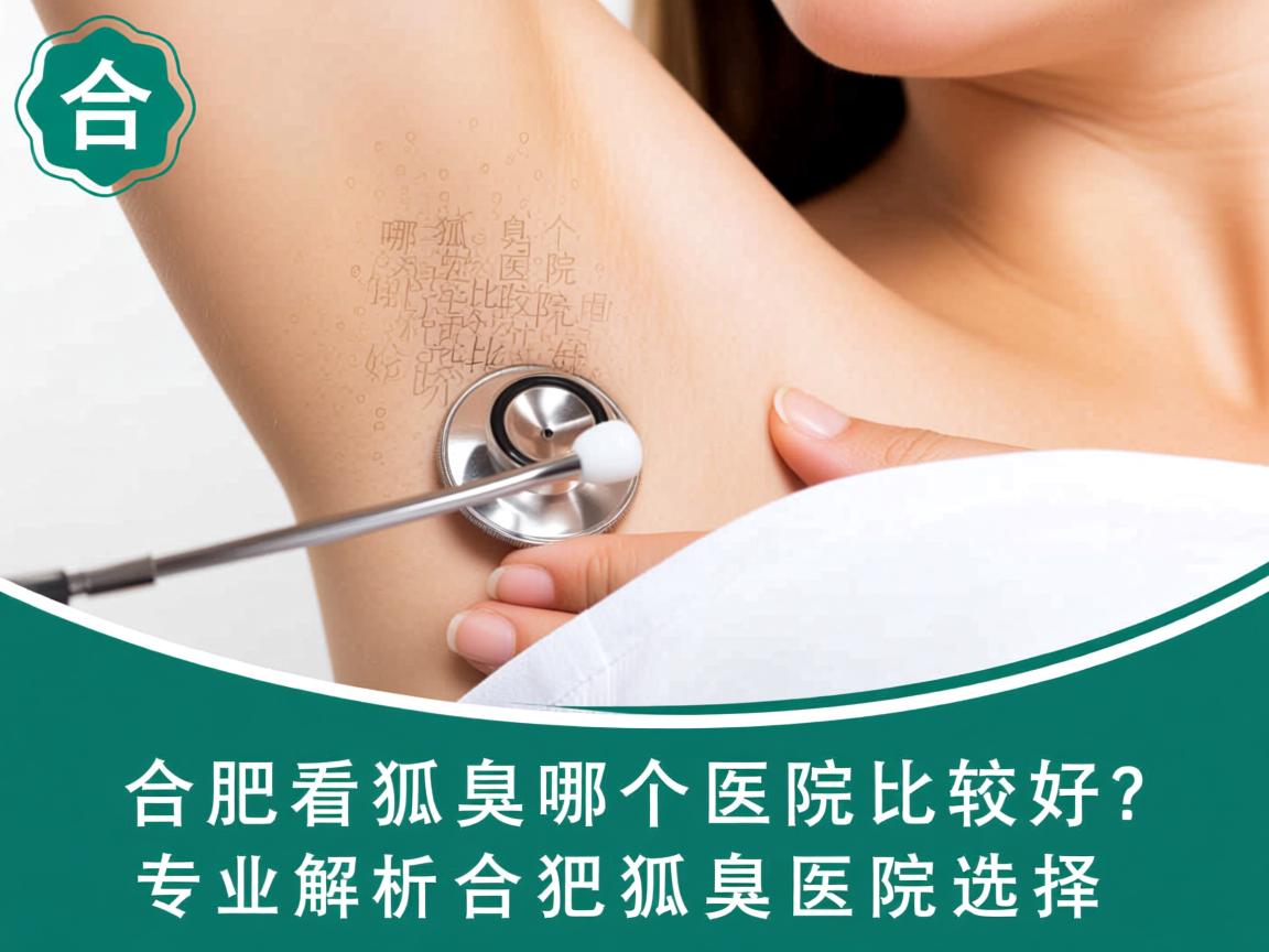 合肥看狐臭哪个医院比较好?专业解析合肥狐臭医院选择 合肥看狐臭哪个医院比较好?专业解析合肥狐臭医院选择
