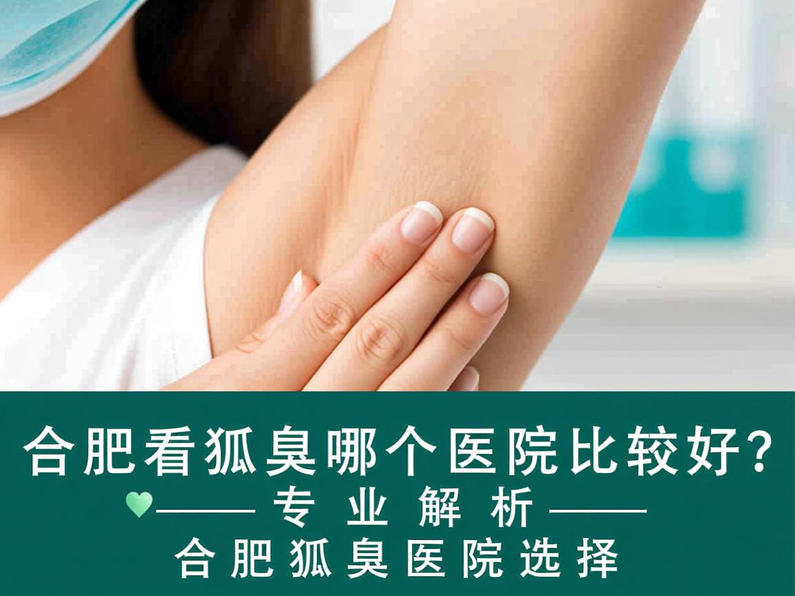 合肥看狐臭哪个医院比较好?专业解析合肥狐臭医院选择 合肥看狐臭哪个医院比较好?专业解析合肥狐臭医院选择