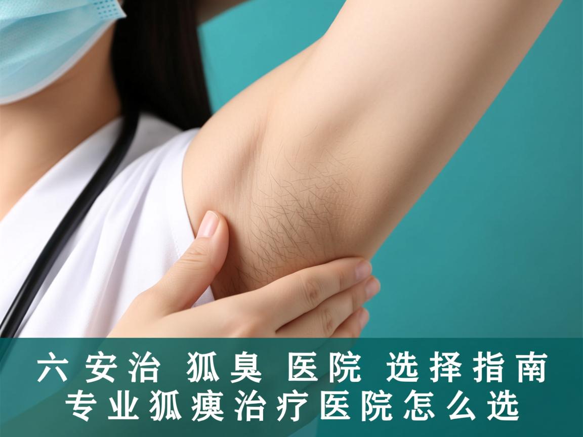 六安治狐臭医院选择指南,专业狐臭治疗医院怎么选 六安治狐臭医院选择指南,专业狐臭治疗医院怎么选