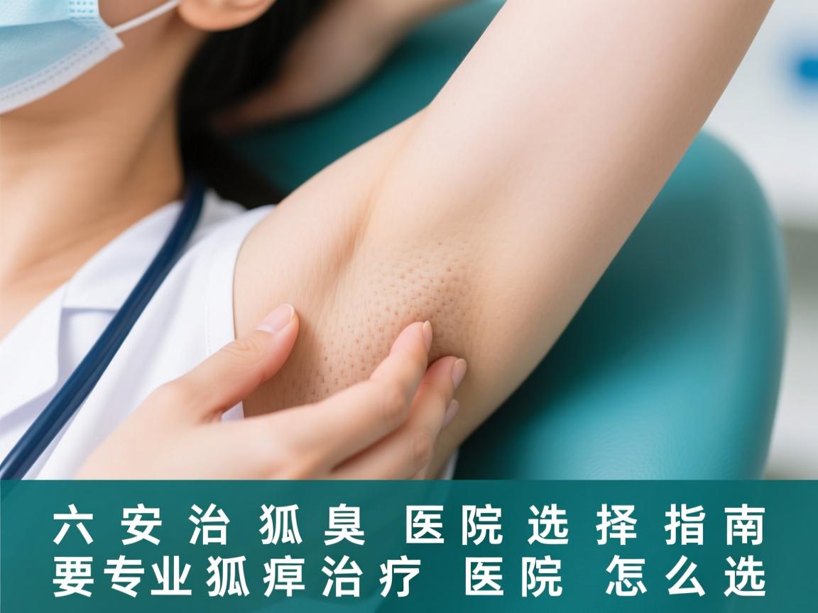 六安治狐臭医院选择指南,专业狐臭治疗医院怎么选 六安治狐臭医院选择指南,专业狐臭治疗医院怎么选