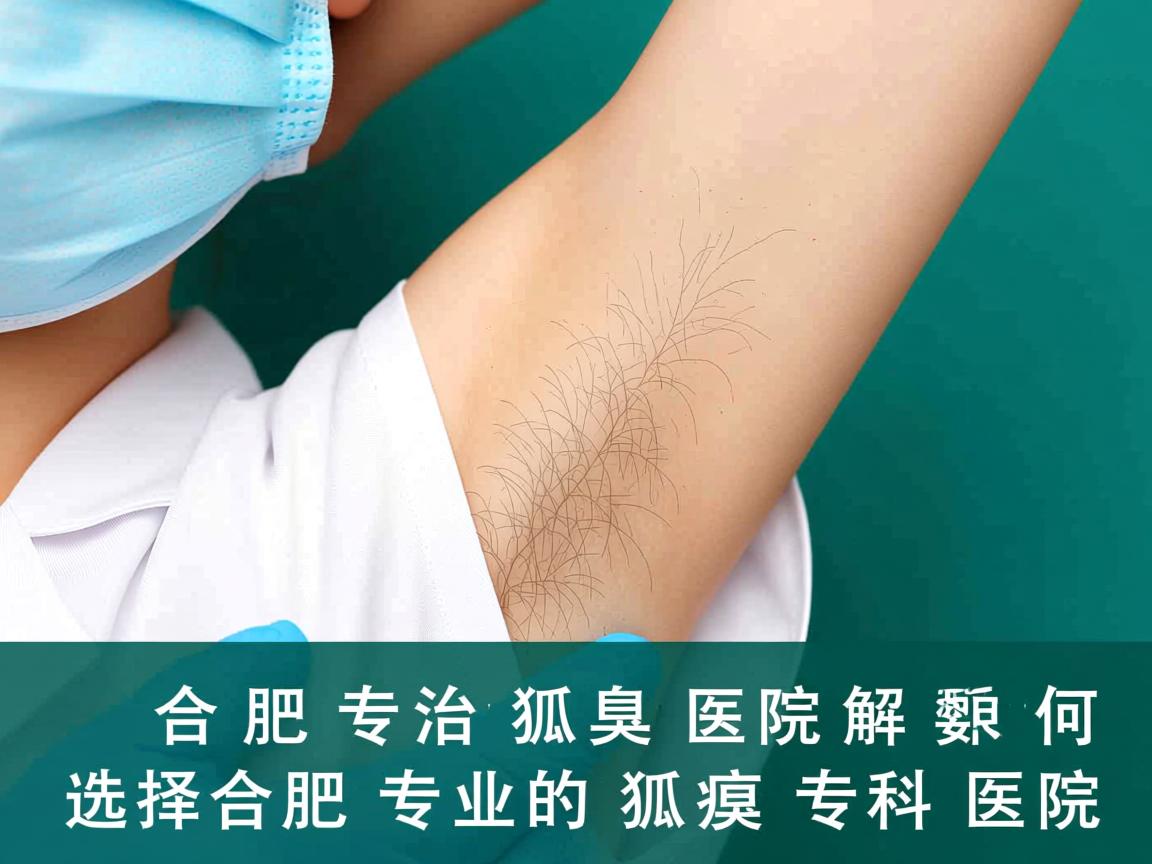 合肥专治狐臭医院解析,如何选择合肥专业的狐臭专科医院 合肥专治狐臭医院解析,如何选择合肥专业的狐臭专科医院
