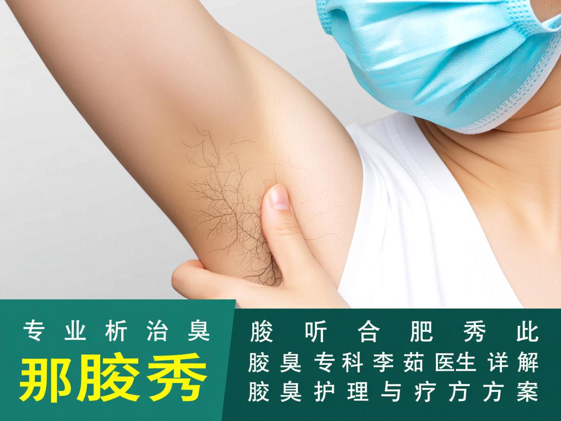 专业解析腋臭治疗，听合肥腋秀腋臭专科李茹医生详解腋臭护理与医疗方案