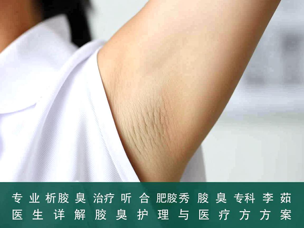 专业解析腋臭治疗，听合肥腋秀腋臭专科李茹医生详解腋臭护理与医疗方案