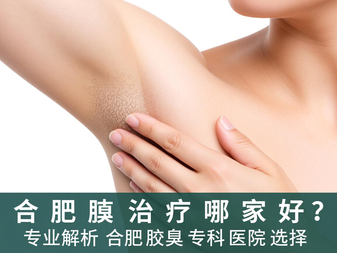 合肥腋臭治疗哪家好?专业解析合肥腋臭专科医院选择 合肥腋臭治疗哪家好?专业解析合肥腋臭专科医院选择