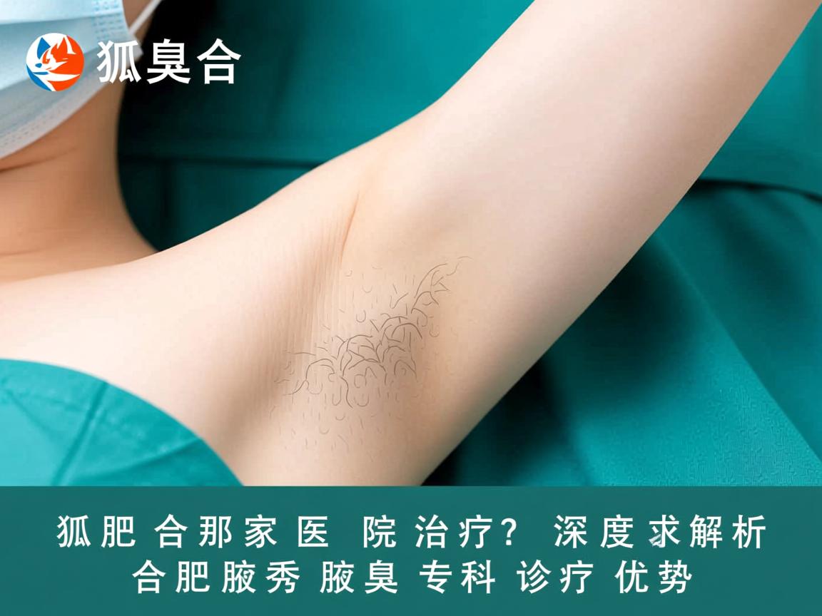 狐臭合肥那家医院治疗？深度解析合肥腋秀腋臭专科诊疗优势