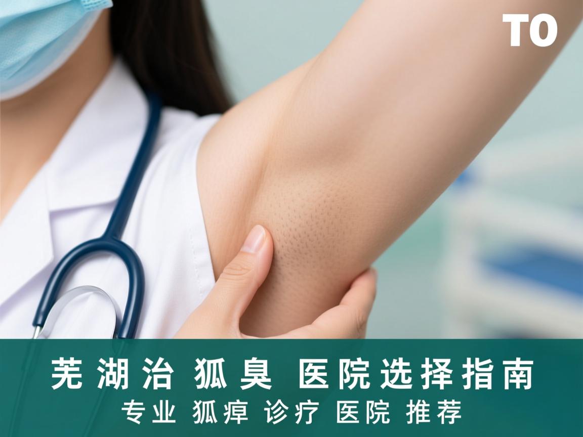 芜湖治狐臭医院选择指南，专业狐臭诊疗医院推荐