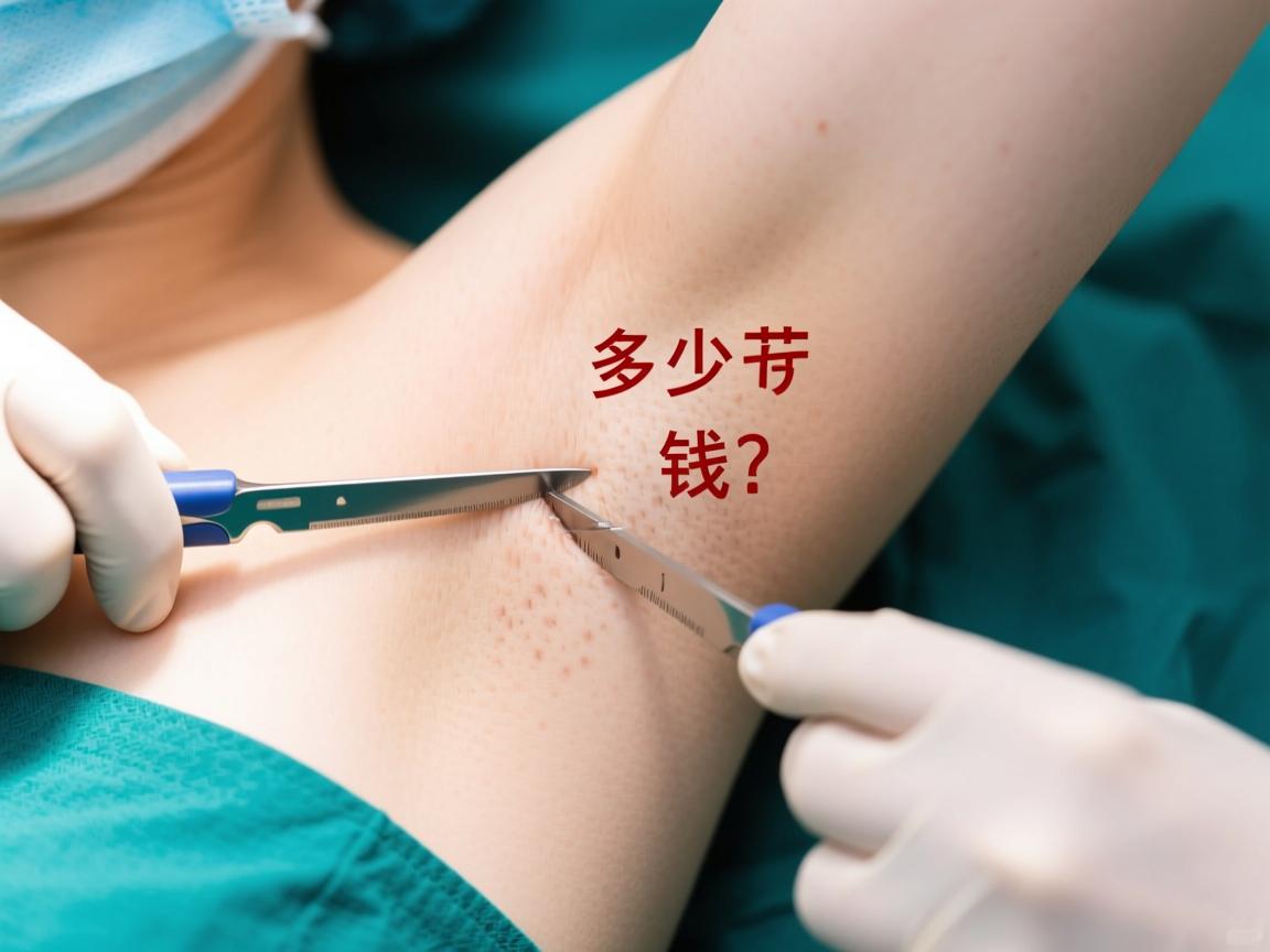 小切口治疗腋臭多少钱?详解小切口腋臭手术费用 小切口治疗腋臭多少钱?详解小切口腋臭手术费用