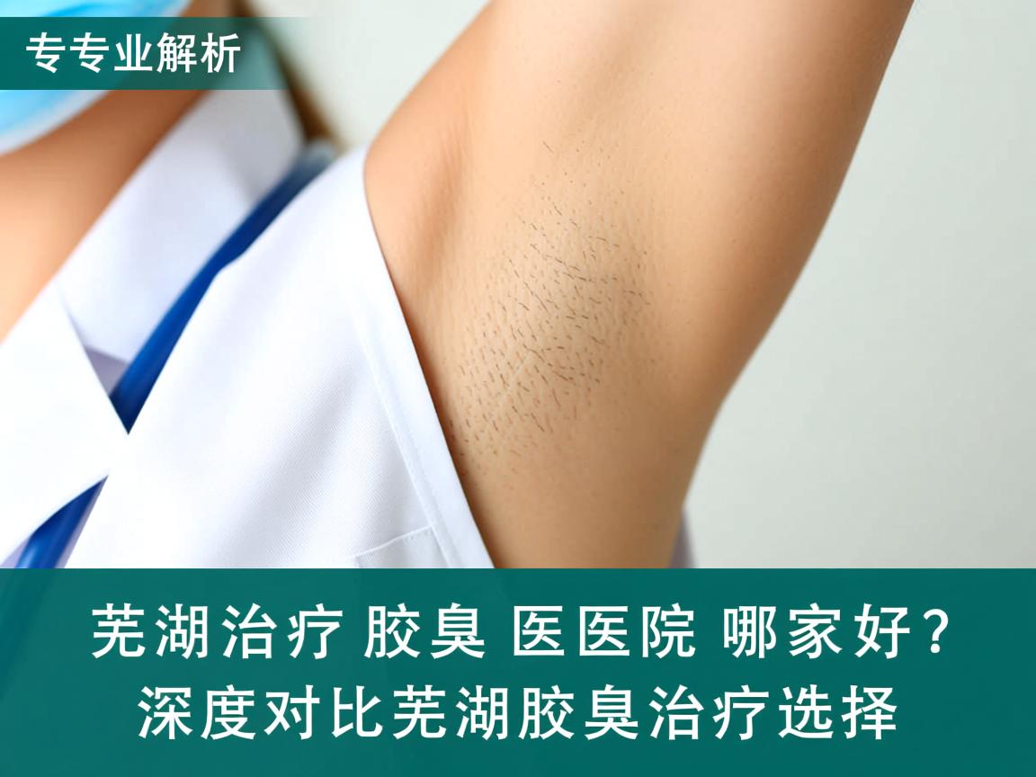 专业解析,芜湖治疗腋臭医院哪家好?深度对比芜湖腋臭治疗选择 专业解析,芜湖治疗腋臭医院哪家好?深度对比芜湖腋臭治疗选择