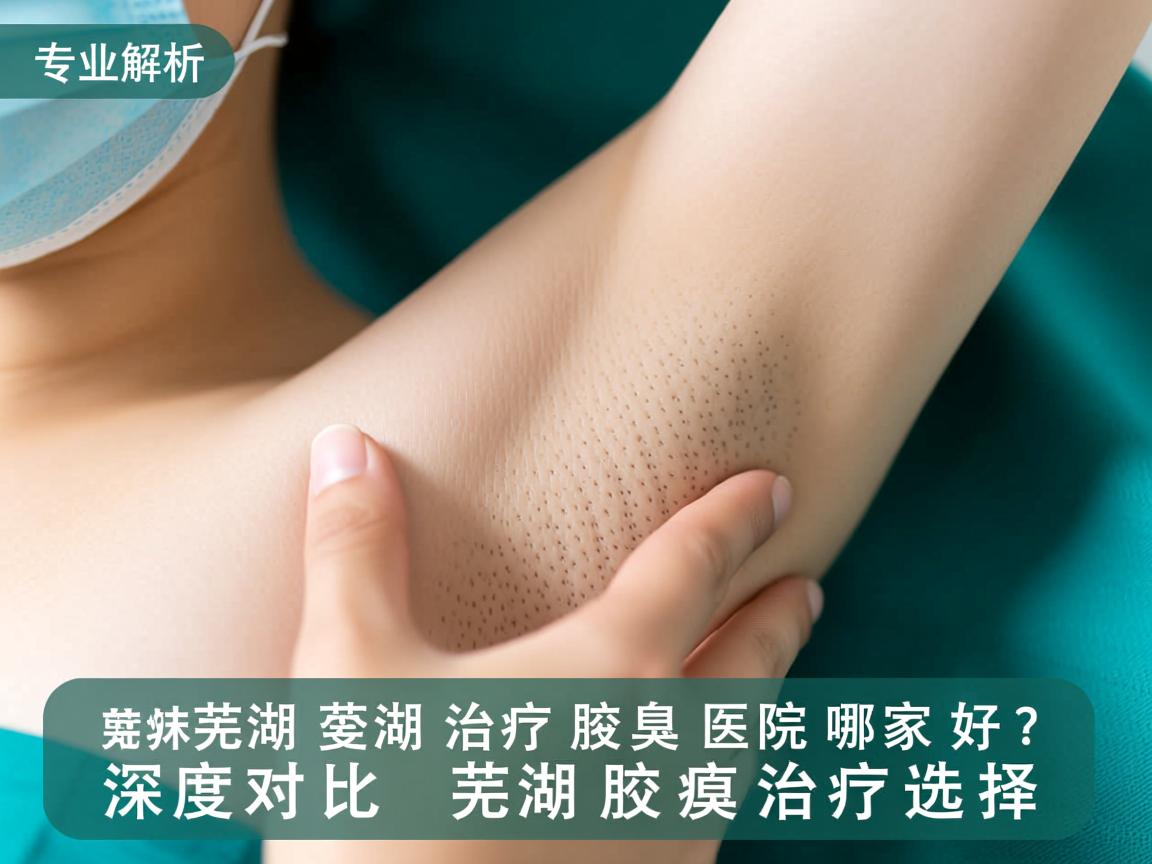 专业解析,芜湖治疗腋臭医院哪家好?深度对比芜湖腋臭治疗选择 专业解析,芜湖治疗腋臭医院哪家好?深度对比芜湖腋臭治疗选择
