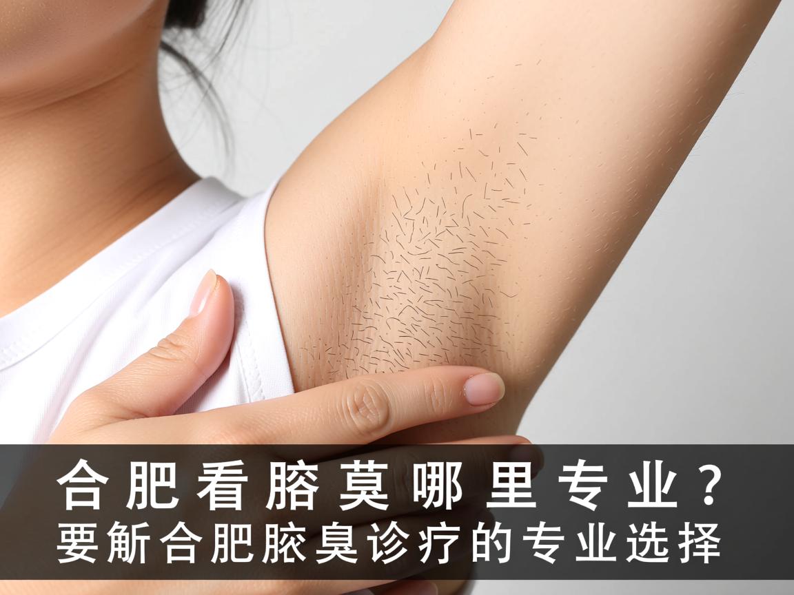合肥看腋臭哪里专业?解析合肥腋臭诊疗的专业选择 合肥看腋臭哪里专业?解析合肥腋臭诊疗的专业选择