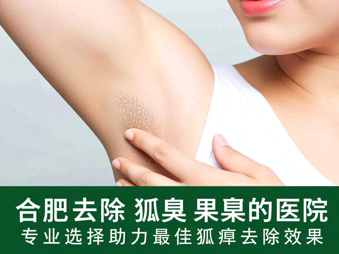 合肥去除狐臭效果最好的医院,专业选择助力最佳狐臭去除效果 合肥去除狐臭效果最好的医院,专业选择助力最佳狐臭去除效果