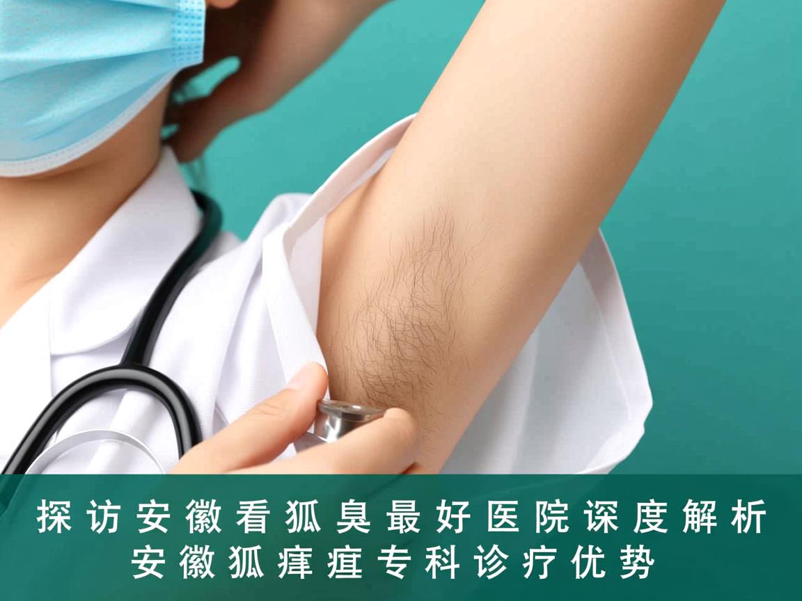 探访安徽看狐臭最好医院,深度解析安徽狐臭专科诊疗优势 探访安徽看狐臭最好医院,深度解析安徽狐臭专科诊疗优势