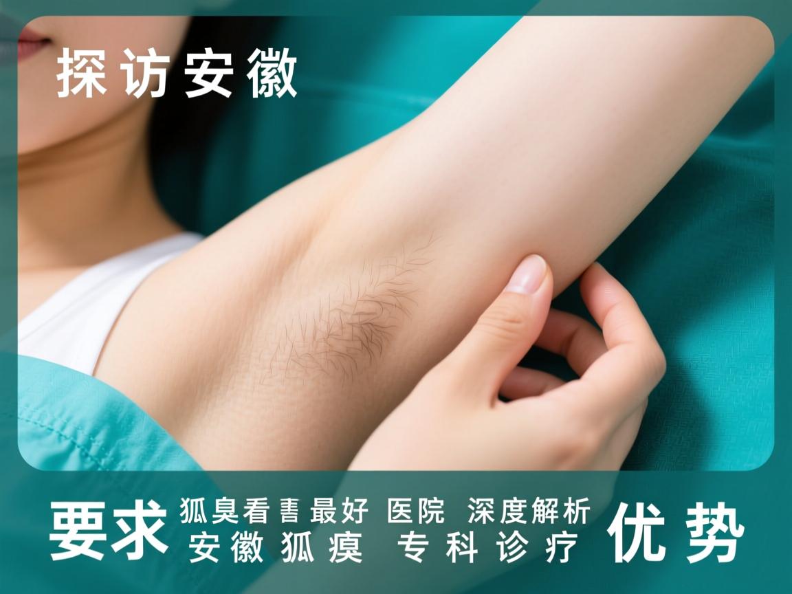 探访安徽看狐臭最好医院,深度解析安徽狐臭专科诊疗优势 探访安徽看狐臭最好医院,深度解析安徽狐臭专科诊疗优势