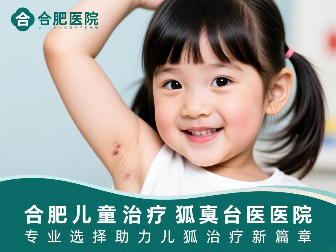 合肥儿童治疗狐臭医院，专业选择助力儿童狐臭治疗新篇章