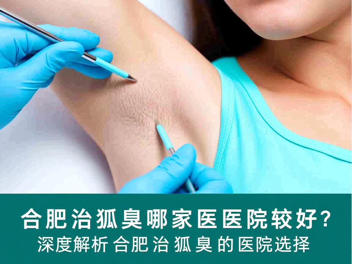 合肥治狐臭哪家医院较好?深度解析合肥治狐臭的医院选择 合肥治狐臭哪家医院较好?深度解析合肥治狐臭的医院选择