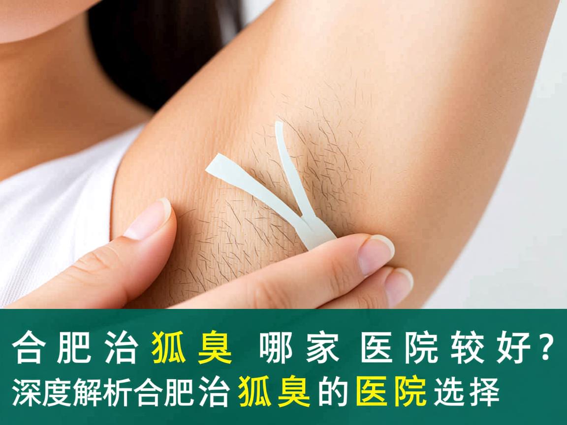 合肥治狐臭哪家医院较好?深度解析合肥治狐臭的医院选择 合肥治狐臭哪家医院较好?深度解析合肥治狐臭的医院选择
