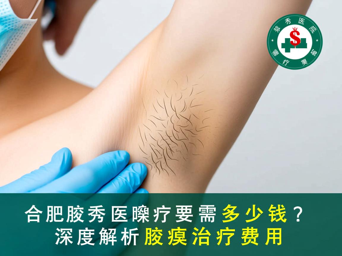 合肥腋秀医院治疗腋臭需要多少钱?深度解析腋臭治疗费用 合肥腋秀医院治疗腋臭需要多少钱?深度解析腋臭治疗费用