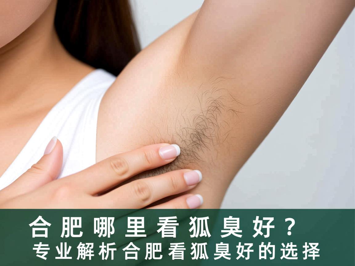 合肥哪里看狐臭好?专业解析合肥看狐臭好的选择 合肥哪里看狐臭好?专业解析合肥看狐臭好的选择
