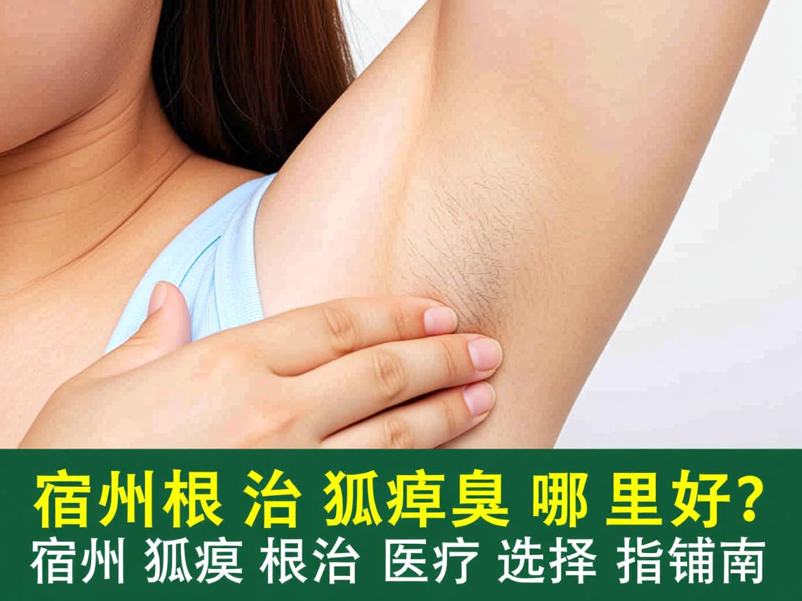 宿州根治狐臭哪里好?宿州狐臭根治医疗选择指南 宿州根治狐臭哪里好?宿州狐臭根治医疗选择指南