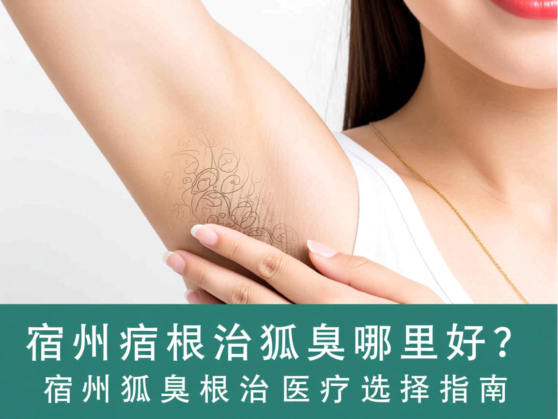 宿州根治狐臭哪里好?宿州狐臭根治医疗选择指南 宿州根治狐臭哪里好?宿州狐臭根治医疗选择指南