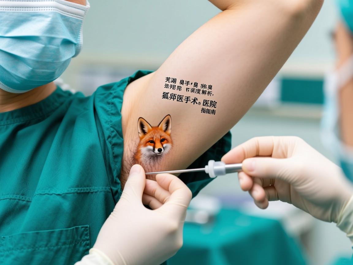 芜湖狐臭手术医院深度解析，选择狐臭手术医院的实用指南