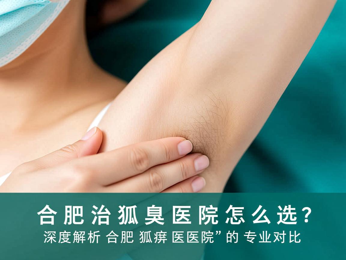 合肥治狐臭医院怎么选?深度解析合肥狐臭医院的专业对比 合肥治狐臭医院怎么选?深度解析合肥狐臭医院的专业对比