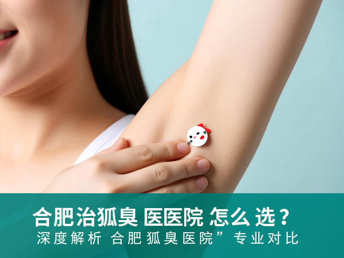 合肥治狐臭医院怎么选?深度解析合肥狐臭医院的专业对比 合肥治狐臭医院怎么选?深度解析合肥狐臭医院的专业对比