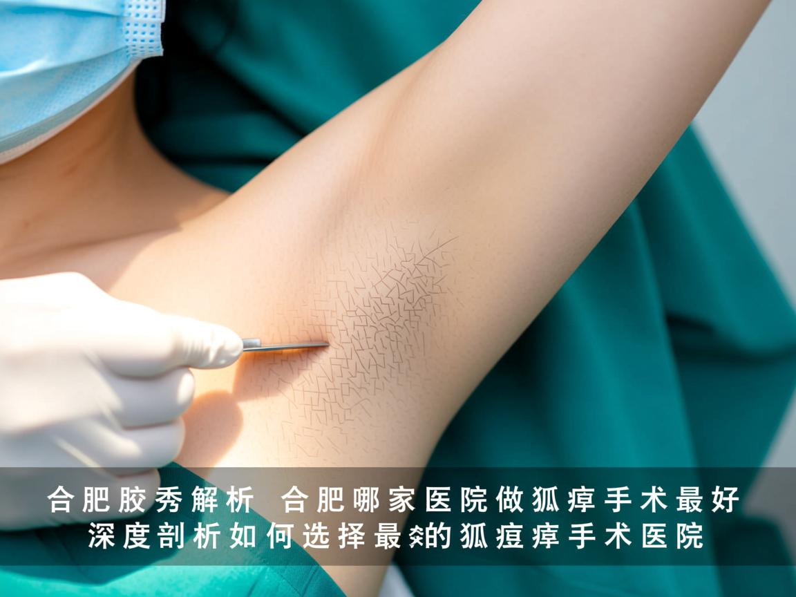 合肥腋秀解析,合肥哪家医院做狐臭手术最好,深度剖析如何选择最好的狐臭手术医院 合肥腋秀解析,合肥哪家医院做狐臭手术最好,深度剖析如何选择最好的狐臭手术医院
