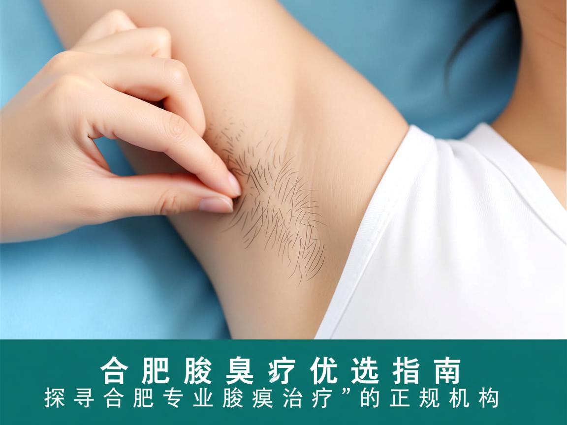 合肥腋臭诊疗优选指南,探寻合肥专业腋臭治疗的正规机构 合肥腋臭诊疗优选指南,探寻合肥专业腋臭治疗的正规机构