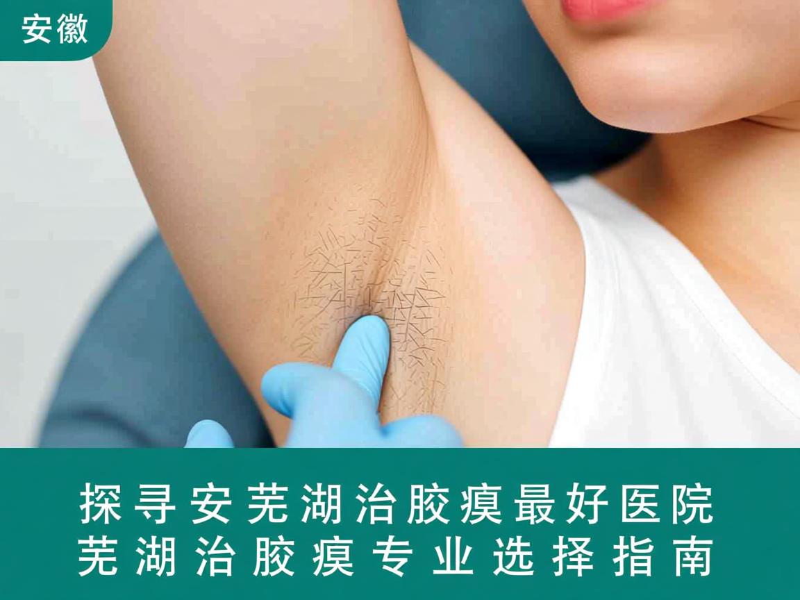 探寻安徽芜湖治腋臭最好医院,芜湖治腋臭专业选择指南 探寻安徽芜湖治腋臭最好医院,芜湖治腋臭专业选择指南