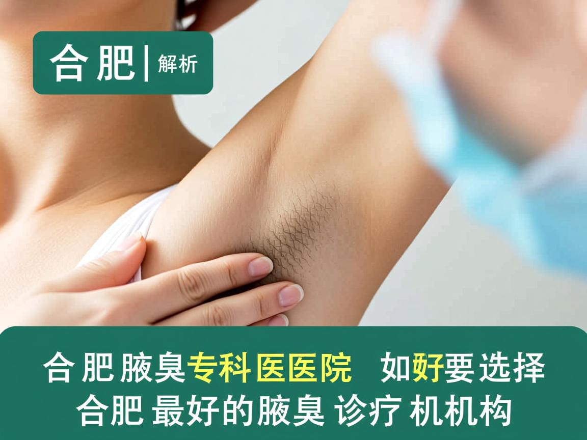 合肥腋臭专科医院解析,如何选择合肥最好的腋臭诊疗机构 合肥腋臭专科医院解析,如何选择合肥最好的腋臭诊疗机构
