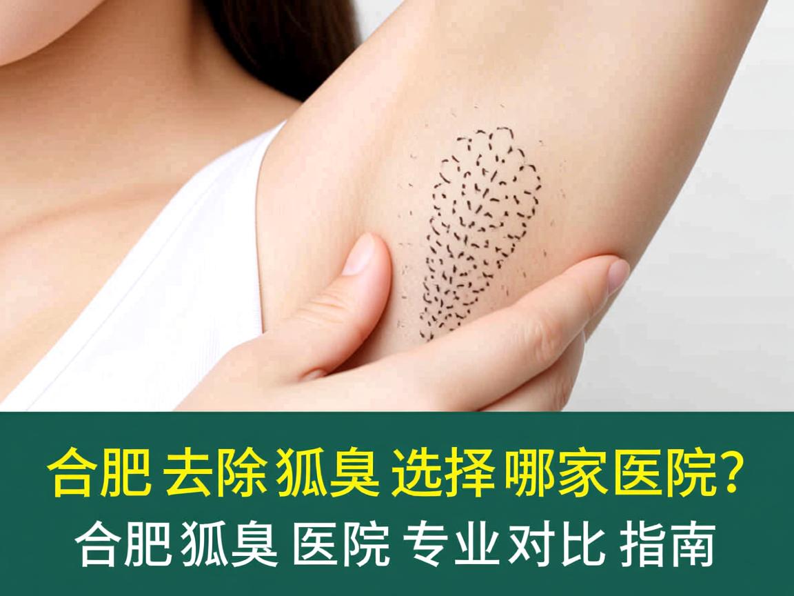 合肥去除狐臭选择哪家医院?合肥狐臭医院专业对比指南 合肥去除狐臭选择哪家医院?合肥狐臭医院专业对比指南