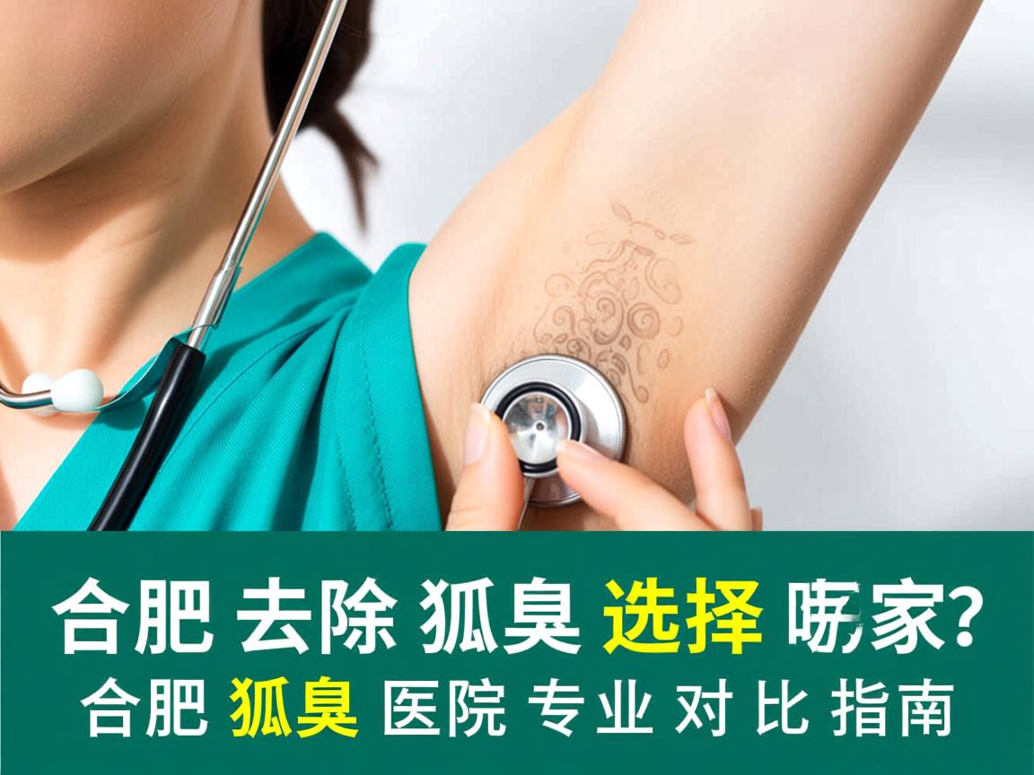 合肥去除狐臭选择哪家医院?合肥狐臭医院专业对比指南 合肥去除狐臭选择哪家医院?合肥狐臭医院专业对比指南