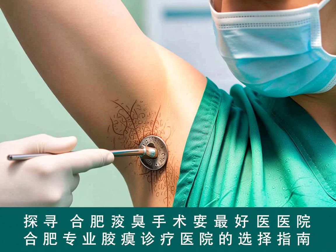 探寻合肥腋臭手术最好医院,合肥专业腋臭诊疗医院的选择指南 探寻合肥腋臭手术最好医院,合肥专业腋臭诊疗医院的选择指南