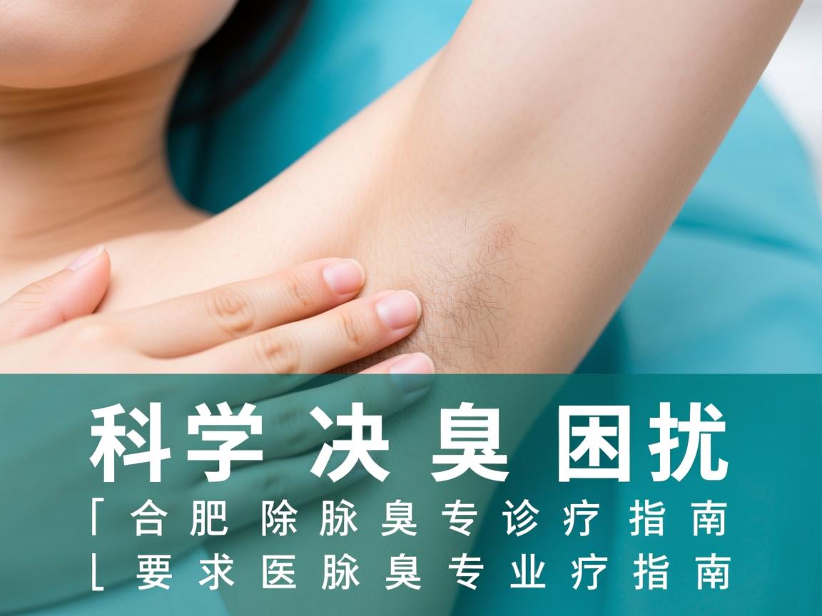 科学解决腋臭困扰,合肥除腋臭专业诊疗指南 科学解决腋臭困扰,合肥除腋臭专业诊疗指南