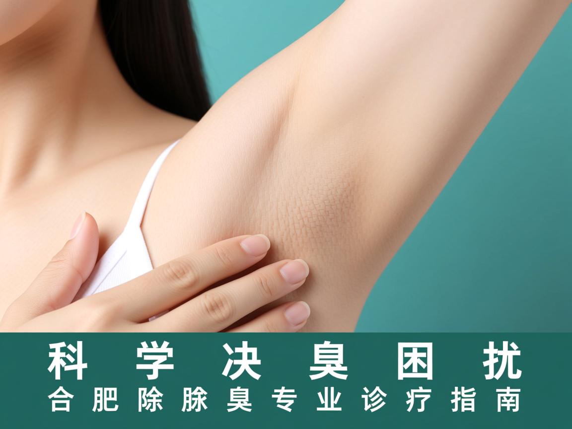 科学解决腋臭困扰,合肥除腋臭专业诊疗指南 科学解决腋臭困扰,合肥除腋臭专业诊疗指南