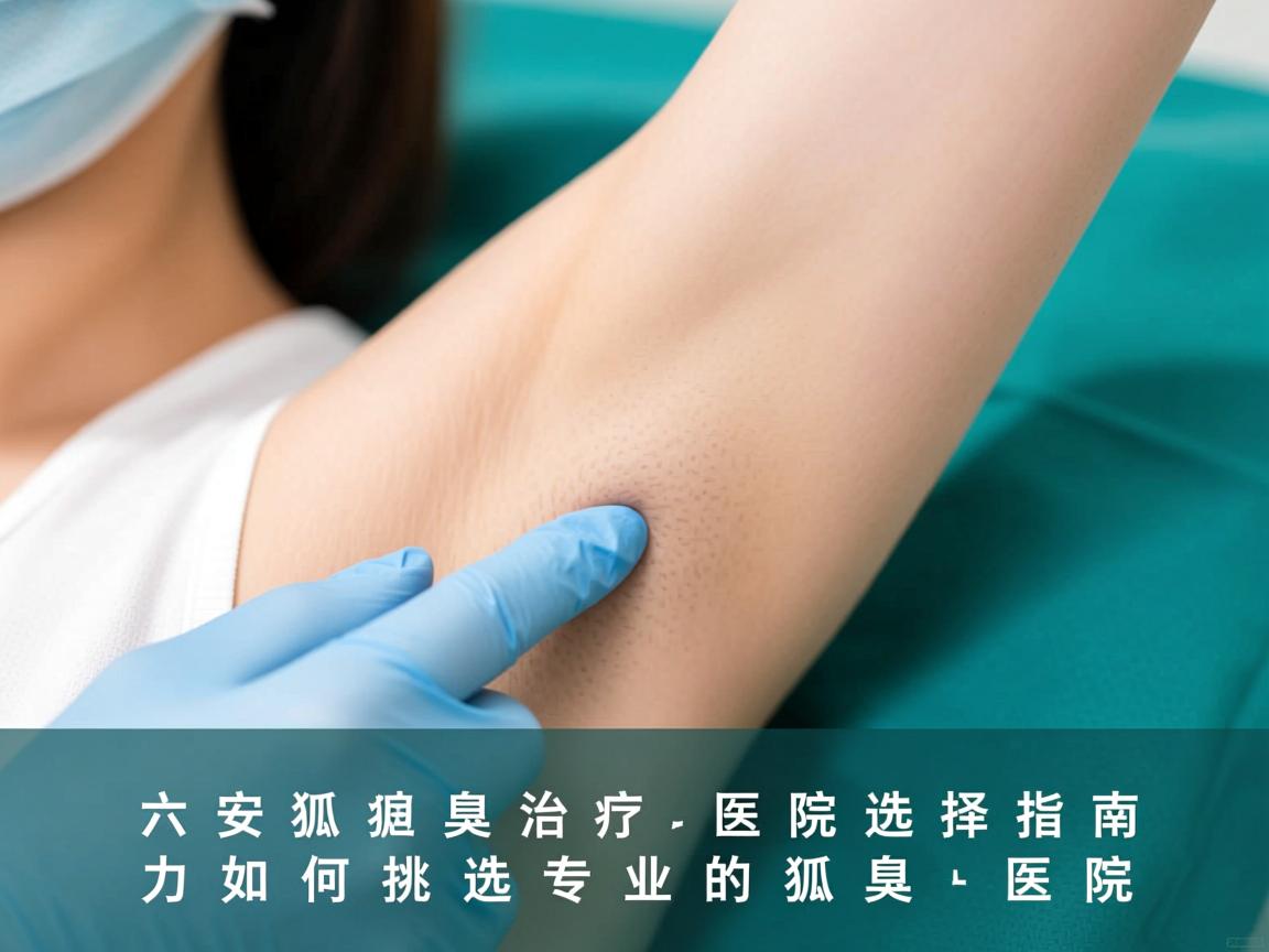 六安狐臭治疗医院选择指南,如何挑选专业的狐臭医院 六安狐臭治疗医院选择指南,如何挑选专业的狐臭医院