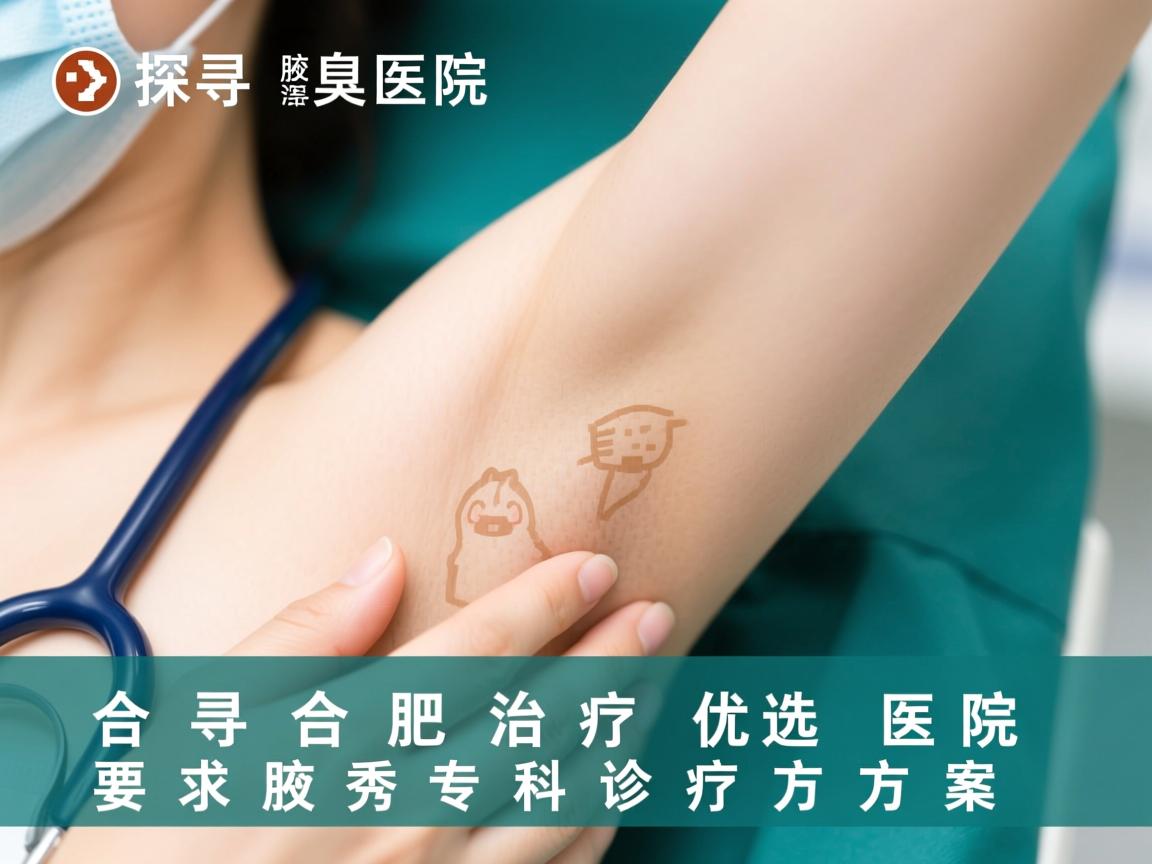 探寻合肥腋臭治疗优选医院,详解合肥腋秀专科诊疗方案 探寻合肥腋臭治疗优选医院,详解合肥腋秀专科诊疗方案