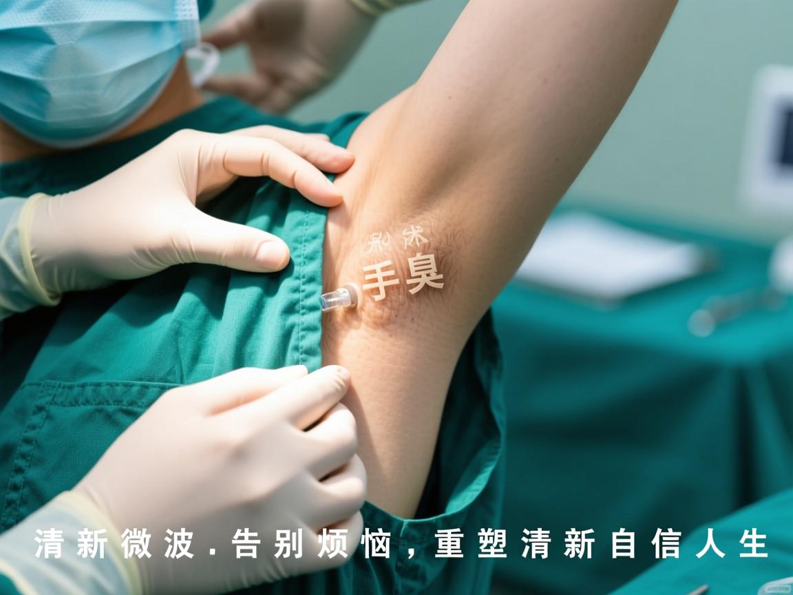 清新微波腋臭手术,告别烦恼,重塑清新自信人生 清新微波腋臭手术,告别烦恼,重塑清新自信人生