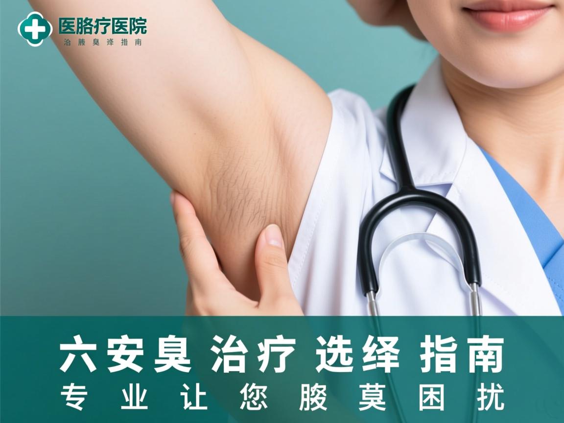 六安腋臭治疗医院选择指南,专业诊疗让您告别腋臭困扰 六安腋臭治疗医院选择指南,专业诊疗让您告别腋臭困扰