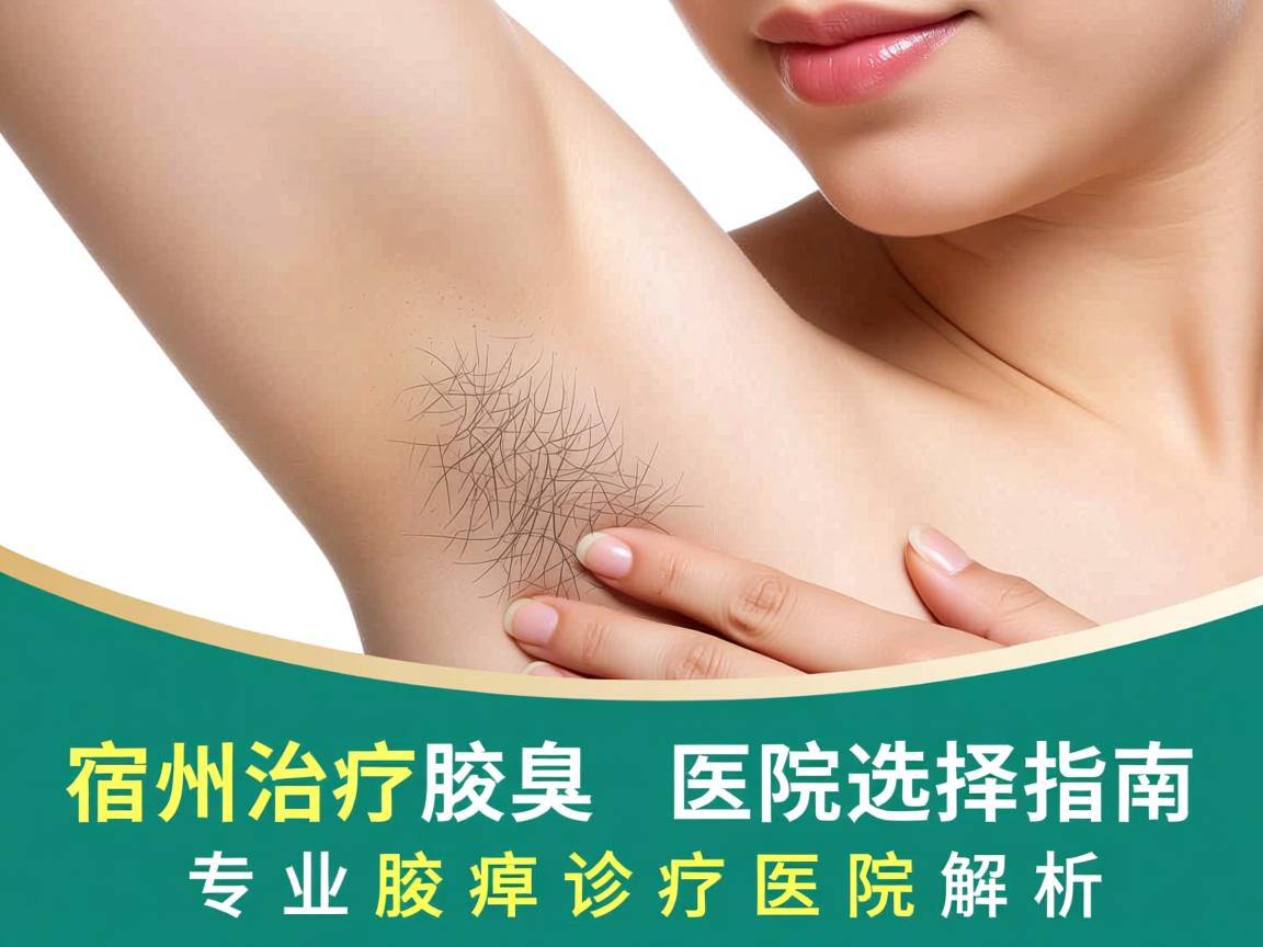 宿州治疗腋臭医院选择指南,专业腋臭诊疗医院解析 宿州治疗腋臭医院选择指南,专业腋臭诊疗医院解析