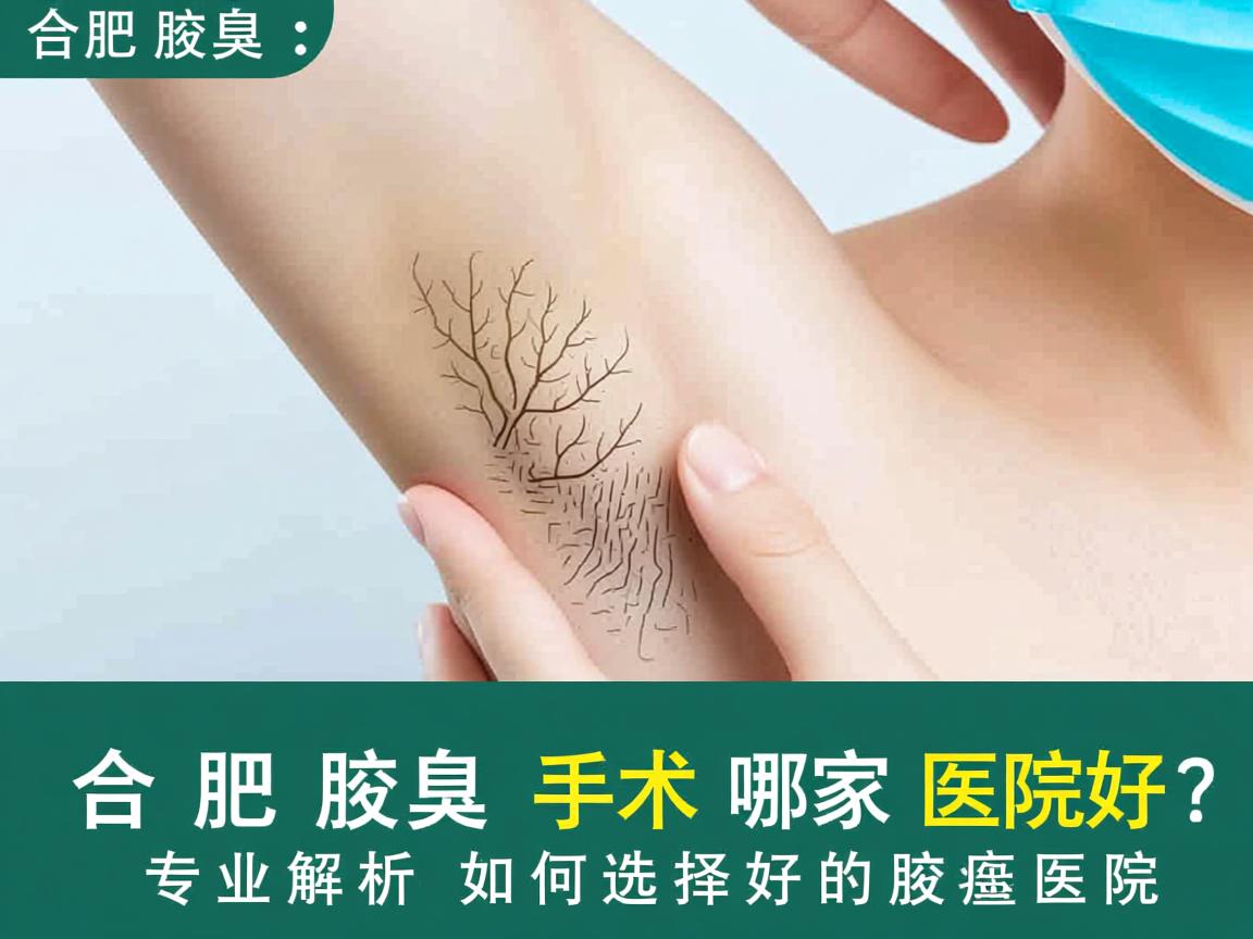 合肥腋臭手术哪家医院好?专业解析如何选择好的腋臭医院 合肥腋臭手术哪家医院好?专业解析如何选择好的腋臭医院