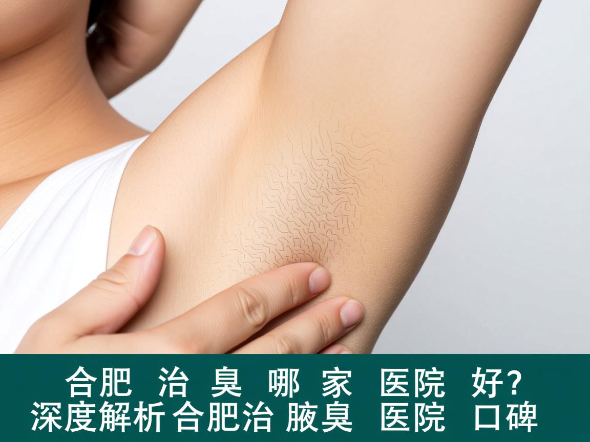 在合肥治腋臭哪家医院好?深度解析合肥治腋臭的医院口碑 在合肥治腋臭哪家医院好?深度解析合肥治腋臭的医院口碑