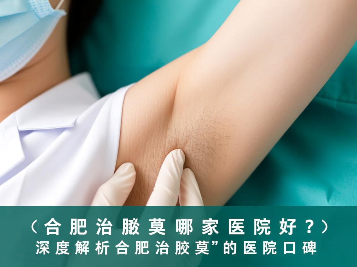 在合肥治腋臭哪家医院好?深度解析合肥治腋臭的医院口碑 在合肥治腋臭哪家医院好?深度解析合肥治腋臭的医院口碑