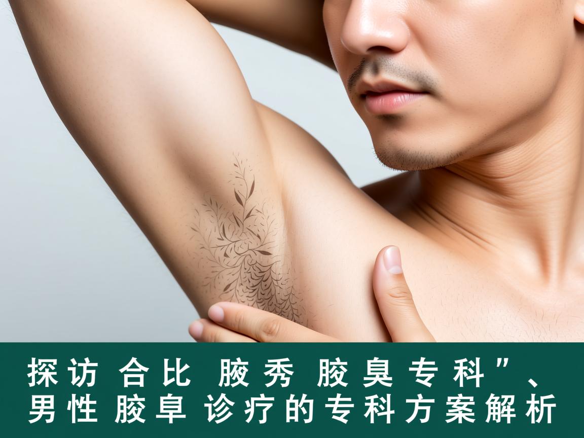 探访合肥腋秀腋臭专科,男性腋臭诊疗的专科方案解析 探访合肥腋秀腋臭专科,男性腋臭诊疗的专科方案解析