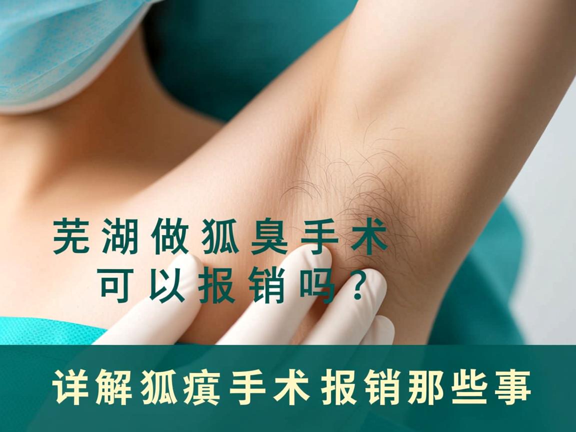 芜湖做狐臭手术可以报销吗?详解狐臭手术报销那些事 芜湖做狐臭手术可以报销吗?详解狐臭手术报销那些事